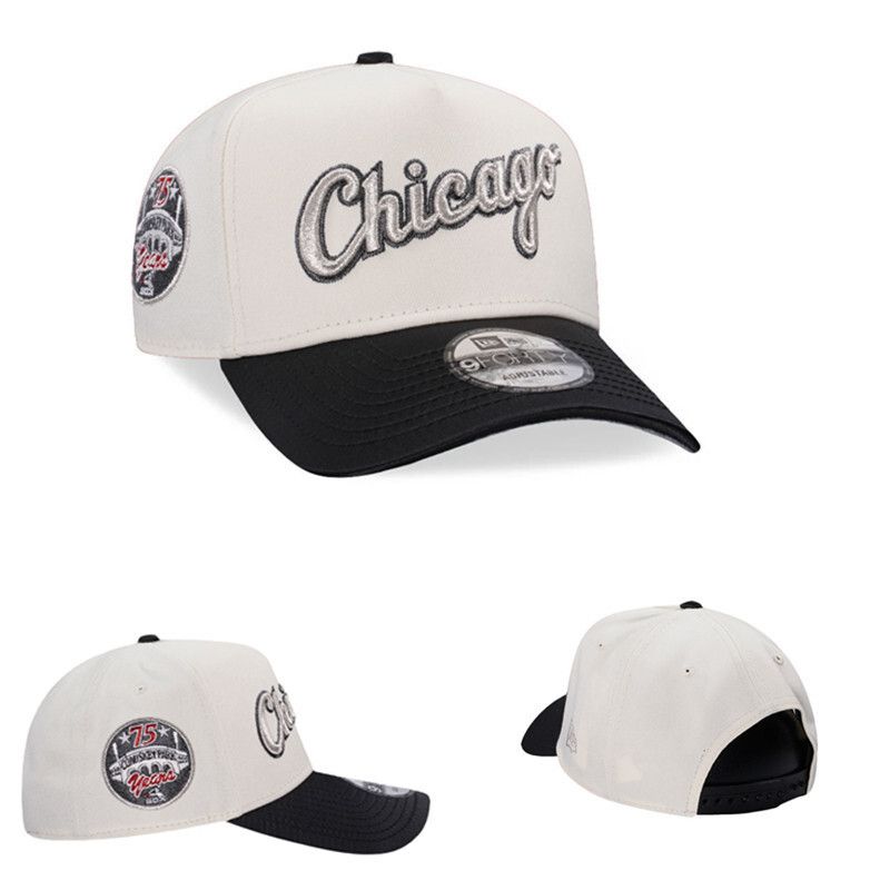 2026 MLB Chicago White Sox Hat style TX004